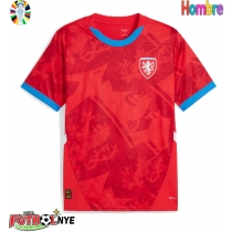 Camiseta República Checa Primera Equipación Eurocopa 2024 manga corta